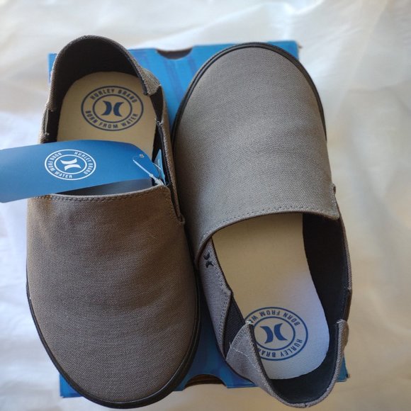 HURLEY Hobart Men's KD Slip-on Sneakers Size 12 NEW IN BOX - Picture 12 of 12